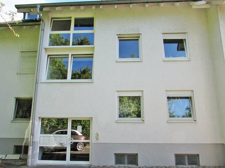 Eingangsbereich des Hauses