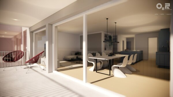 Bild 4: Visualisierung Innenansicht