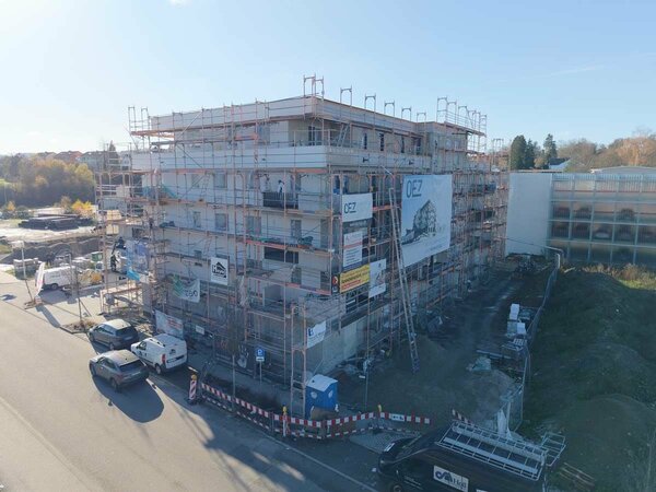 Bild 9: Außenaufnahme 18.11.2025