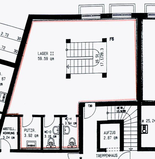 Grundriss UG