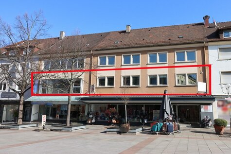 Bild Große Büro- oder Praxisfläche im Zentrum von Bruchsal!