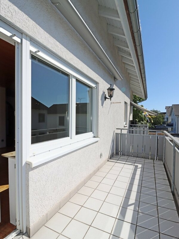 Bild 3: Balkon