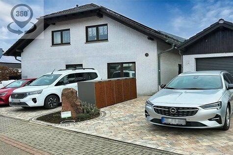 Bild 3-Zi.-Wohnung mit traumhaftem Ausblick in Bargen!