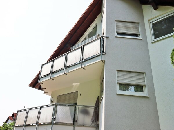 Bild 12: Blick auf die Dachwohnung