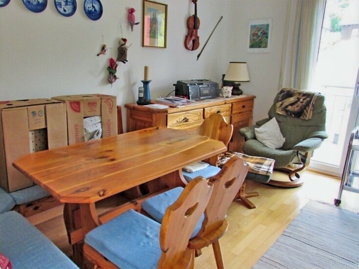 Teilansicht Wohn-/Essbereich