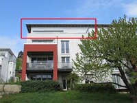 Blick auf die Wohnung