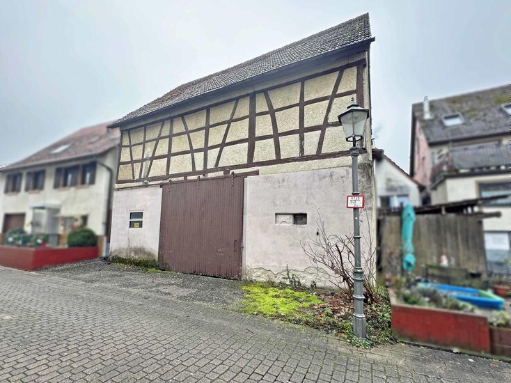 Rückseite Scheune
