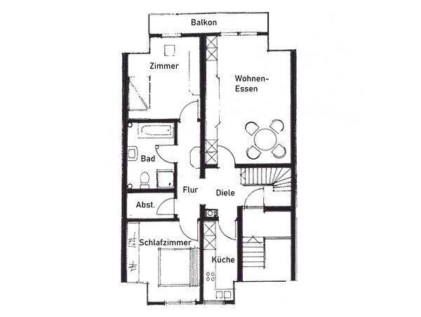 Bild 13: Grundriss OG