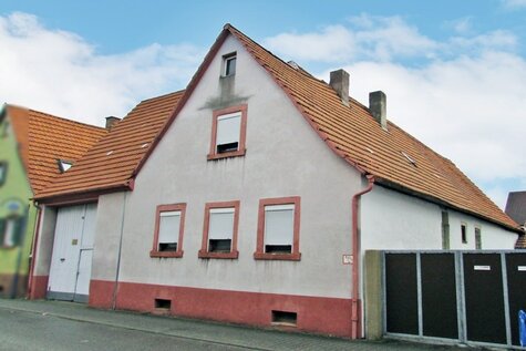 Bild Abrissobjekt auf großem Grundstück in Bad Schönborn, OT Mingolsheim!