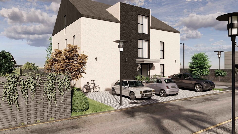 Außenansicht Südwest