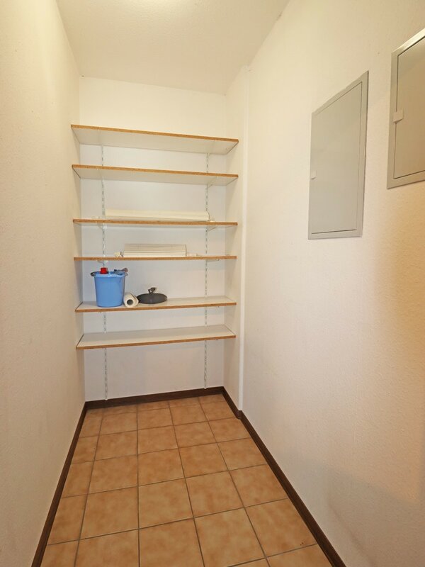 Bild 11: Abstellraum