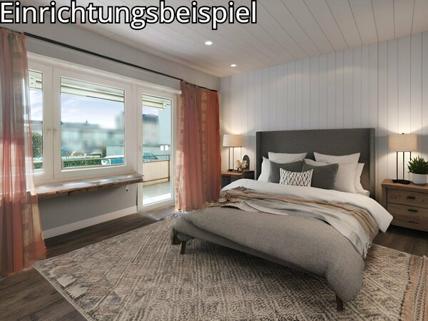 Bild 6: Schlafzimmer