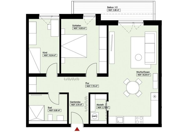 Wohnung 14