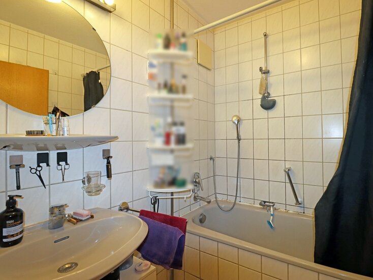 innenliegendes Bad