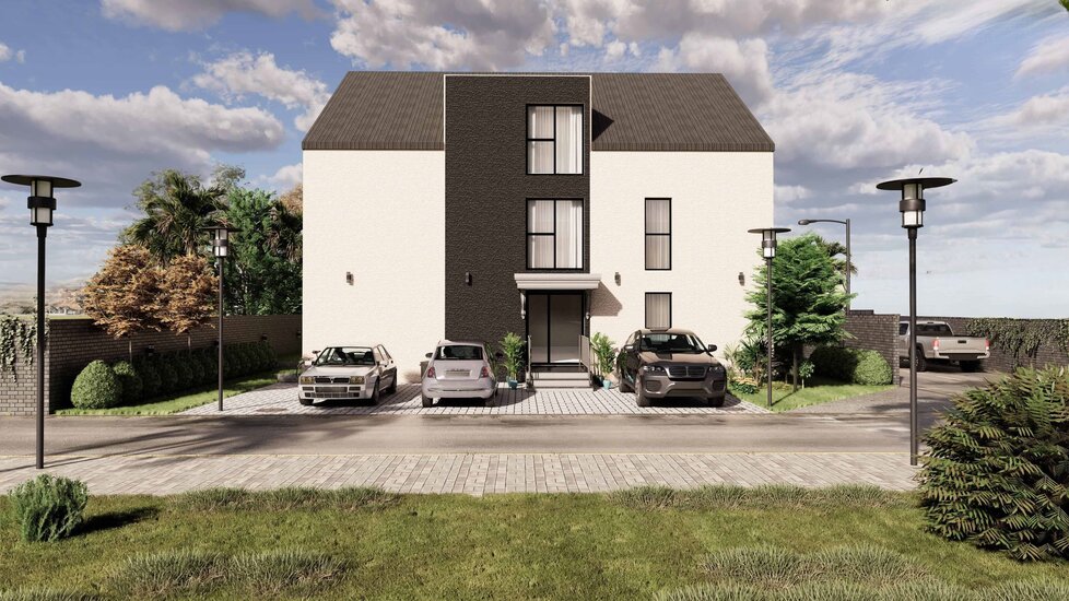 Außenansicht Süden