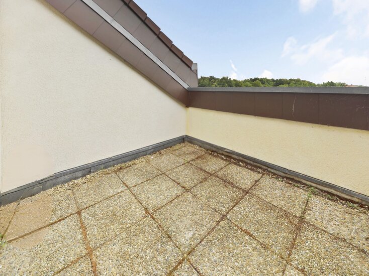Dachterrasse