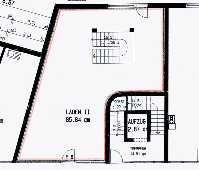 Grundriss EG