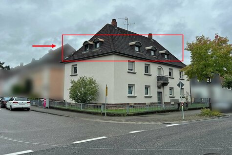 Bild Dachgeschosswohnung in guter Lage von Karlsruhe-Grötzingen zur Miete!