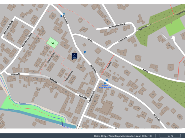 Bild aus Kartenansicht