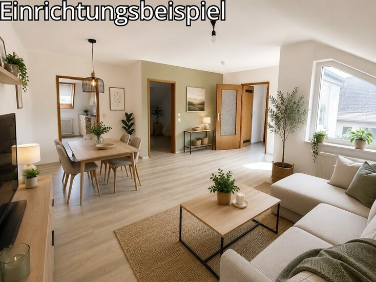 Wohn-/Essbereich
