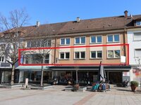 Blick auf die Gewerbefläche