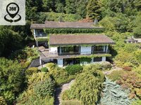 Blick auf das Haus - Drohnenansicht