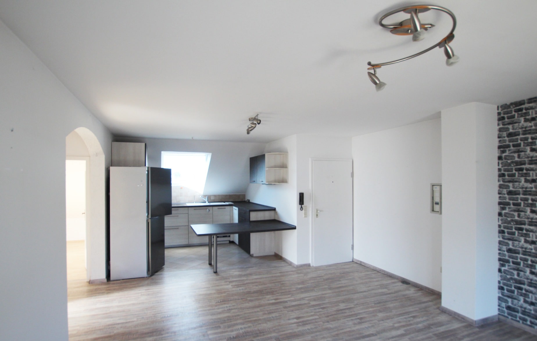 Blick zur Küche Blick zur Küche